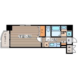 アクアシティ舟入中町の物件間取画像